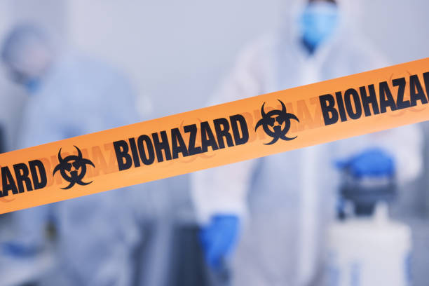 Professional Biohazard technician working in Rumney, NH